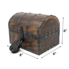 Riveted Treasure Chest