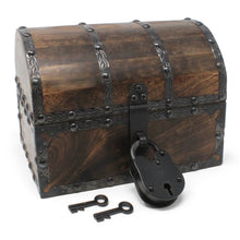 Riveted Treasure Chest