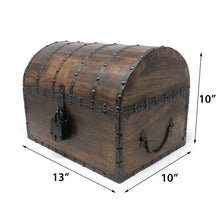 Riveted Treasure Chest