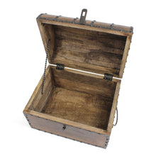 Riveted Treasure Chest