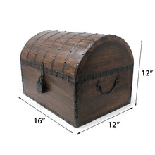 Riveted Treasure Chest