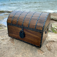 Riveted Treasure Chest