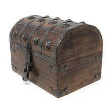 Keepsake Treasure Chest with Mini Jewelry Lock and Key