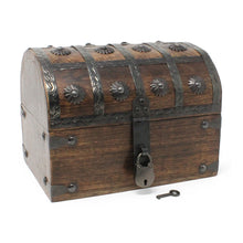 Keepsake Treasure Chest with Mini Jewelry Lock and Key